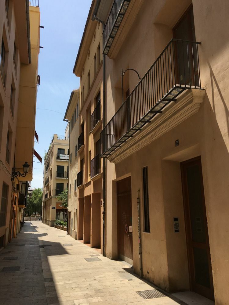 バレンシアTravel Habitat Plaza Del Pilar.アパートメント エクステリア 写真